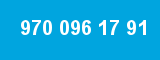 970 096 17 91 970 096 17 91